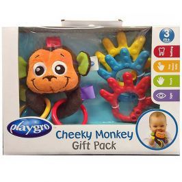 PLAYGRO Dárkový set Opička