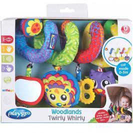 PLAYGRO Spirála se zrcátkem