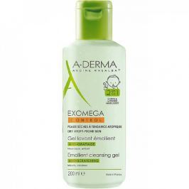 A-DERMA Exomega CONTROL Zvláčňující mycí gel 2v1 200 ml