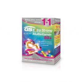 GS Extra Strong Multivitamin 50+ 60+60 tablet dárek 2018