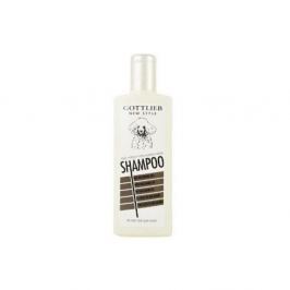 GOTTLIEB Šampon pro psy s makadamovým olejem Pudl - Bílý 300 ml