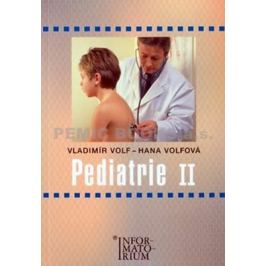 Pediatrie II - Hana Volfová, Vladimír Volf