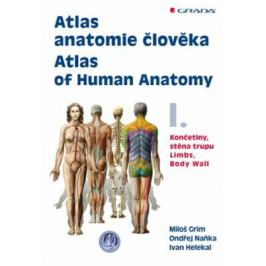 Atlas anatomie člověka I. - Ondřej Naňka, Miloš Grim, Helekal Ivan