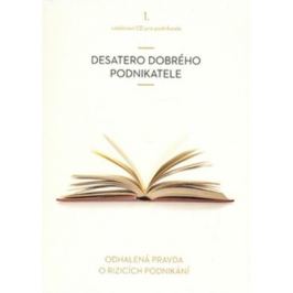 Desatero dobrého podnikatele - Vladimír John - audiokniha