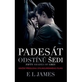 Padesát odstínů šedi: Fifty Shades of Grey - filmové vydání - E.L. James