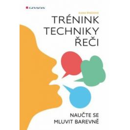 Trénink techniky řeči - Naučte se mluvit barevně - Alena Špačková