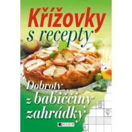 Křížovky s recepty – Dobroty z babiččiny zahrádky