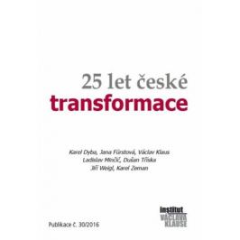 25 let české transformace - autorů kolektiv