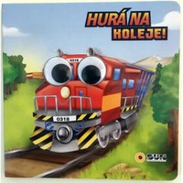 Hurá na koleje - Okatá knížka