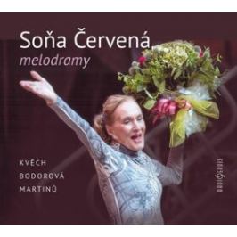 Soňa Červená recituje melodramy - Soňa Červená - audiokniha