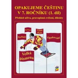 Opakujeme češtinu v 7. ročníku 1. díl