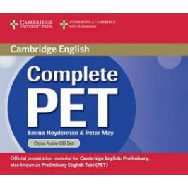 Complete PET Class Audio CDs (2) - Emma Heyderman, Peter May