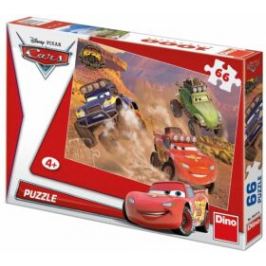 Puzzle Auta: Závodníci - 66 dílků
