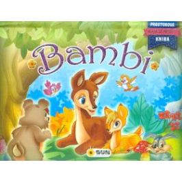 Bambi - Prostorová kniha