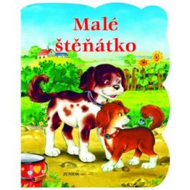 Malé štěňátko - leporelo - Zuzana Pospíšilová