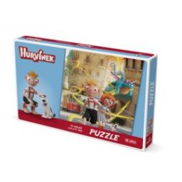 Hurvínek - puzzle I./90 dílků