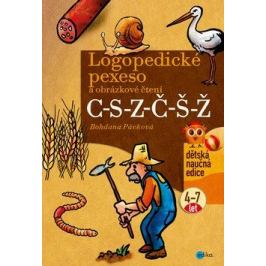 Logopedické pexeso a obrázkové čtení C-S-Z-Č-Š-Ž - Bohdana Pávková