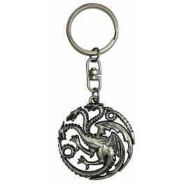 Klíčenka Game of Thrones - Targaryen 3D (kov)