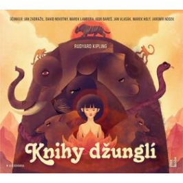 Knihy džunglí - Rudyard Kipling - audiokniha