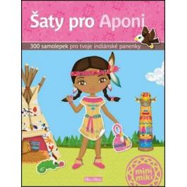 Šaty pro APONI – Kniha samolepek