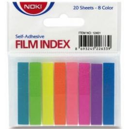 Samolepicí záložky Film Index Noki - Sada 8 barev