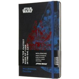 Moleskine: Star Wars plánovací zápisník 2020 L