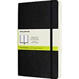 Moleskine Expanded - zápisník - čistý, černý L