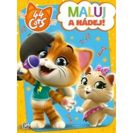 44 koček - Maluj a hádej!