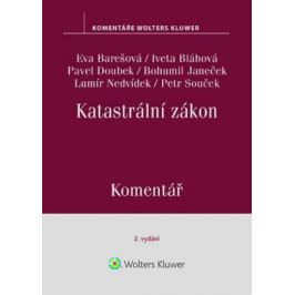Katastrální zákon (č. 256/2013 Sb.). Komentář - Eva Barešová, Iveta Bláhová