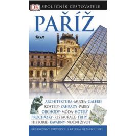 Paříž - Společník cestovatele - Alan Tillier