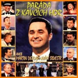Paráda z Kavčích hor - audiokniha