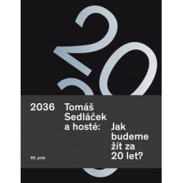 2036. Tomáš Sedláček a hosté: Jak budeme žít za 20 let? - Tomáš Sedláček - e-kniha