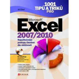 1001 tipů a triků pro MS Excel 2007/2010 - Jiří Čihař - e-kniha