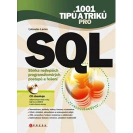 1001 tipů a triků pro SQL - Ľuboslav Lacko - e-kniha