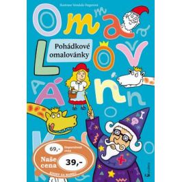Pohádkové omalovánky - Vendula Hegerová