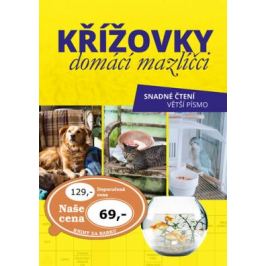 Křížovky Domácí mazlíčci