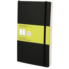 Moleskine - zápisník - čistý, černý L
