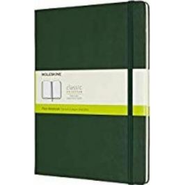 Moleskine - zápisník - čistý, zelený XL