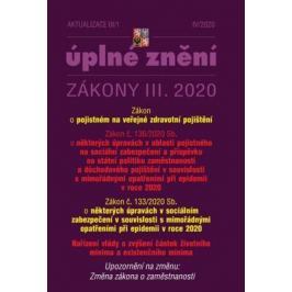 Aktualizace III/1 - Zákon o pojistném na veřejné zdravotní pojištění, Opatření proti koronaviru