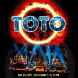 40 Tours Around The Sun - Toto - audiokniha