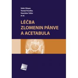 Léčba zlomenin pánve a acetabula - Valér Džupa, Tomáš Pavelka, Stanislav Taller - e-kniha