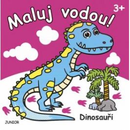 Dinosauři - Maluj vodou!