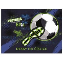 Desky na číslice Fotbal