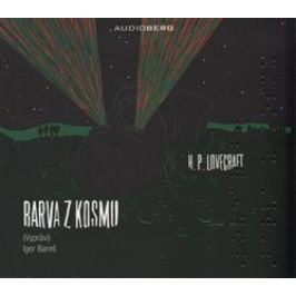 Barva z kosmu - Howard P. Lovecraft - audiokniha