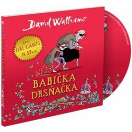 Babička drsňačka - David Walliams, Jiří Lábus - audiokniha