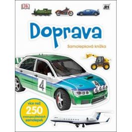 Doprava - Samolepková knížka