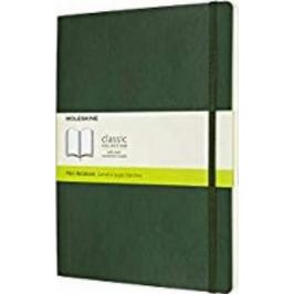 Moleskine - zápisník - čistý, zelený XL