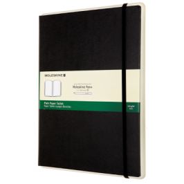 Moleskine: Paper tablet tvrdý čistý černý XL 01