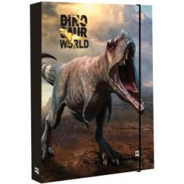 Box na sešity A4 Dino