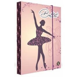 Box na sešity A4 Baletka